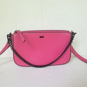 DKNY Pink Crossbody Bag